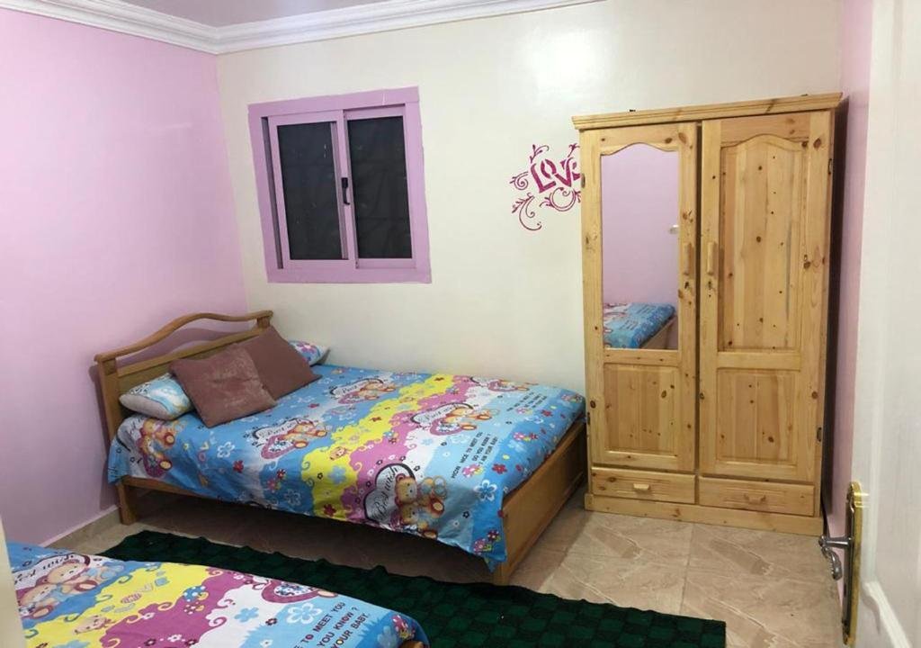 Александрия: AC, Wi-Fi Shahrazad Beach Apartment-2