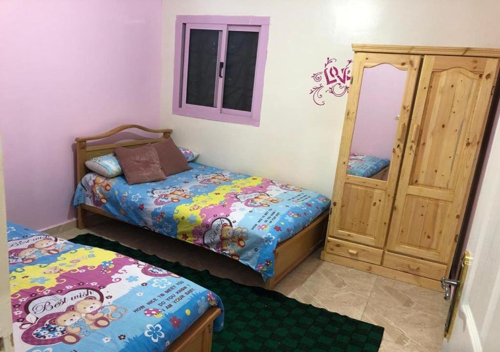 Александрия: AC, Wi-Fi Shahrazad Beach Apartment-2