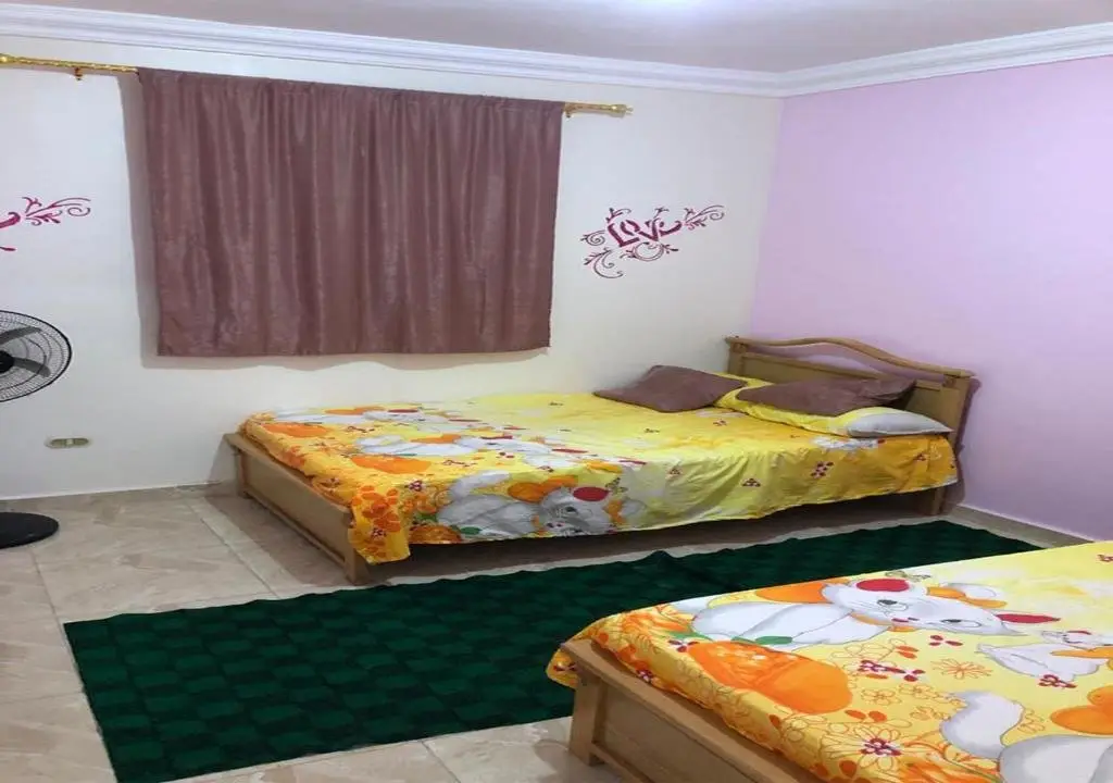 Александрия: AC, Wi-Fi Shahrazad Beach Apartment-2