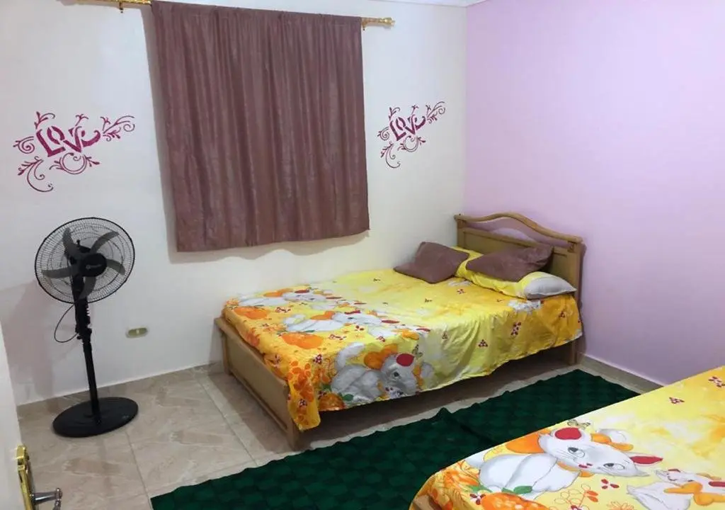 Александрия: AC, Wi-Fi Shahrazad Beach Apartment-2