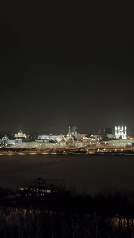 Казань: Квартира с Панорамным Видом на Кремль