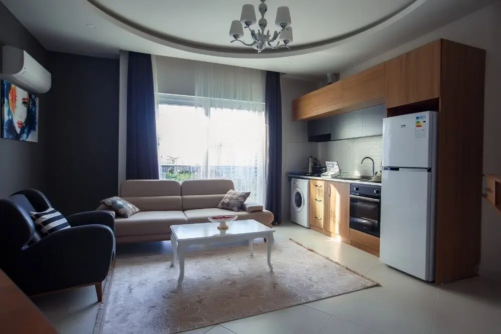 Аланья: Charming 1-bed Apartment in Mahmutlar