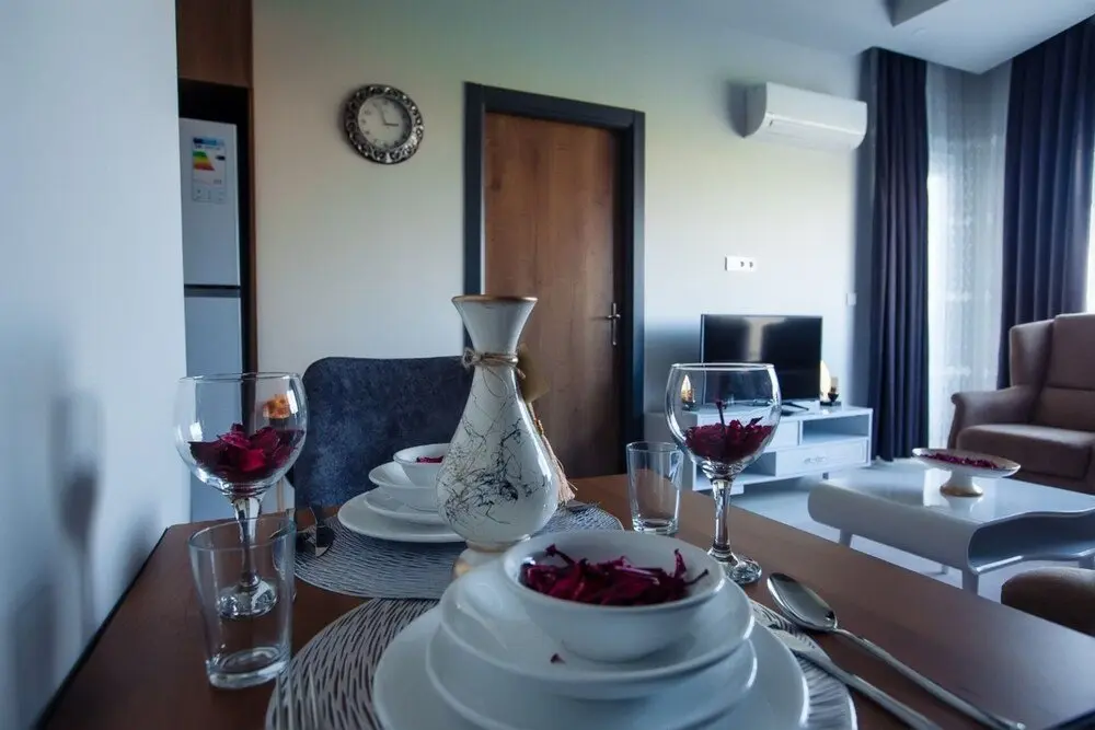 Аланья: Charming 1-bed Apartment in Mahmutlar