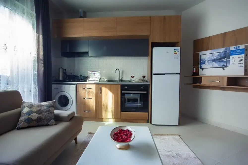 Аланья: Charming 1-bed Apartment in Mahmutlar