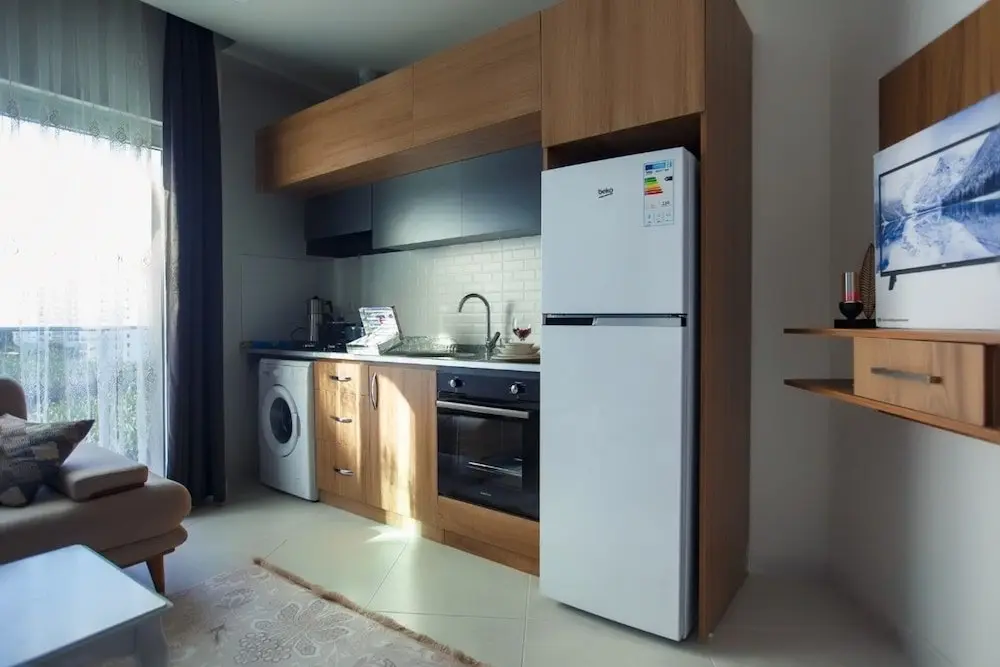 Аланья: Charming 1-bed Apartment in Mahmutlar
