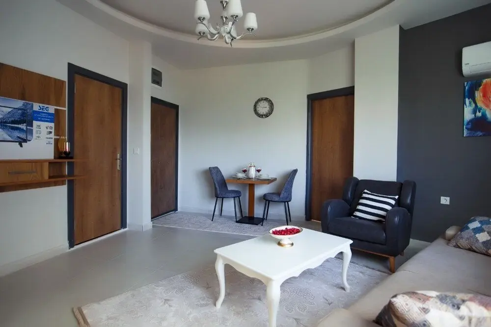 Аланья: Charming 1-bed Apartment in Mahmutlar