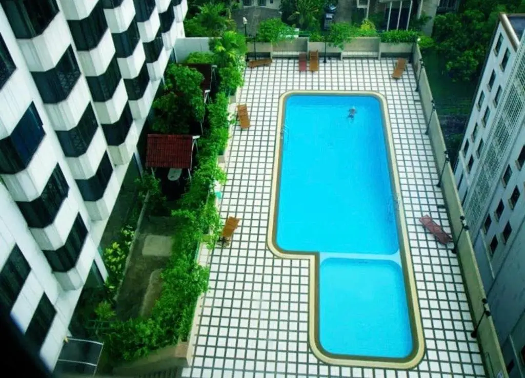 Бангкок: cozy apartment central bangkok 25th floor beautifull balcony