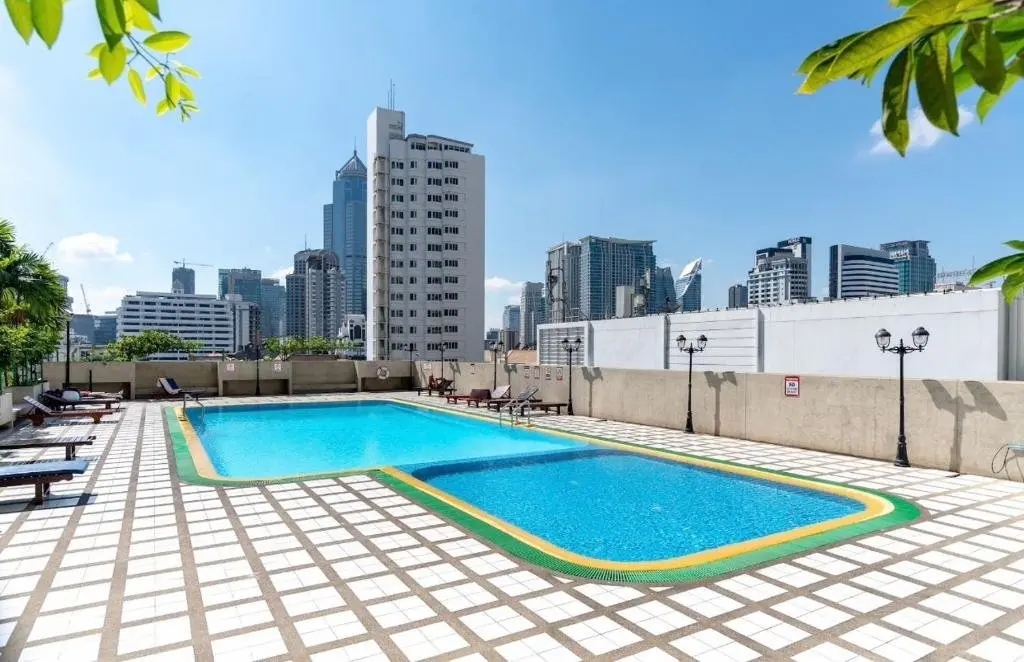 Бангкок: cozy apartment central bangkok 25th floor beautifull balcony