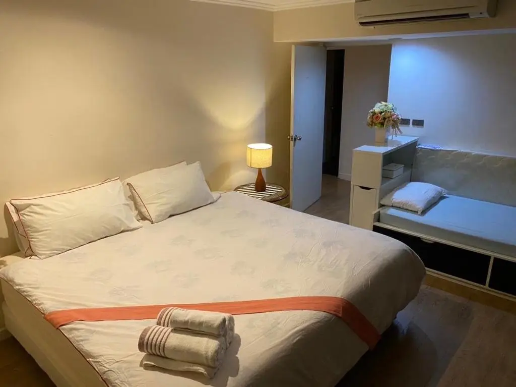 cozy apartment central bangkok 25th floor beautifull balcony — фото 1