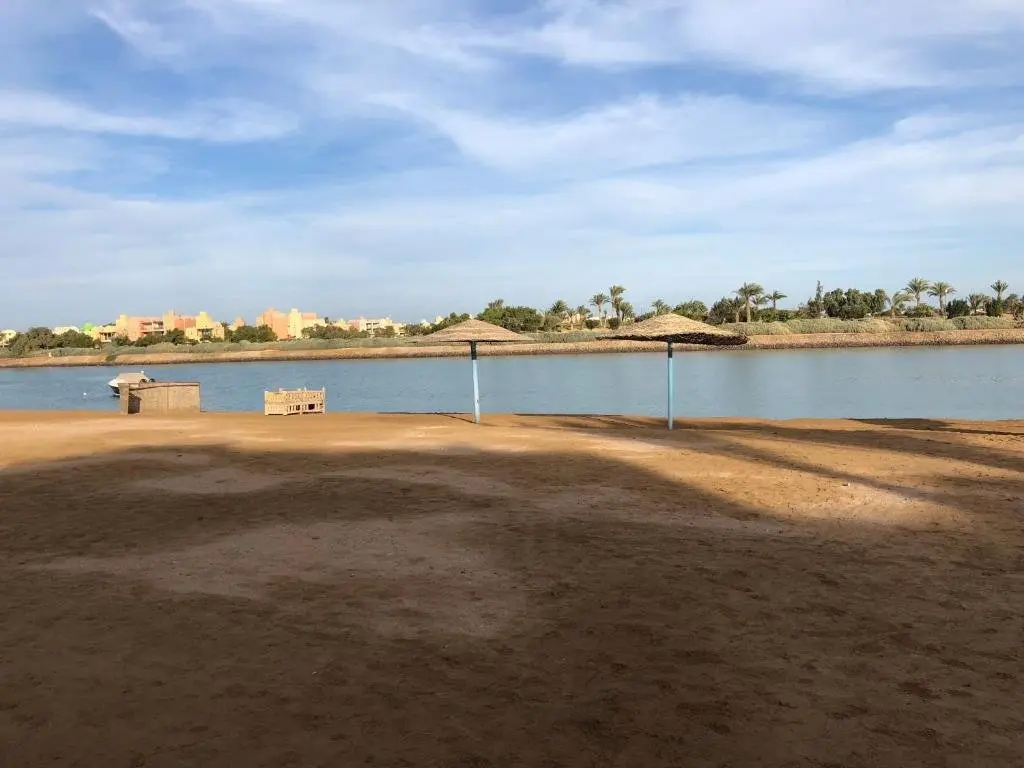 Хургада: El Gouna 1 Bedroom Apartment west golf ground floor