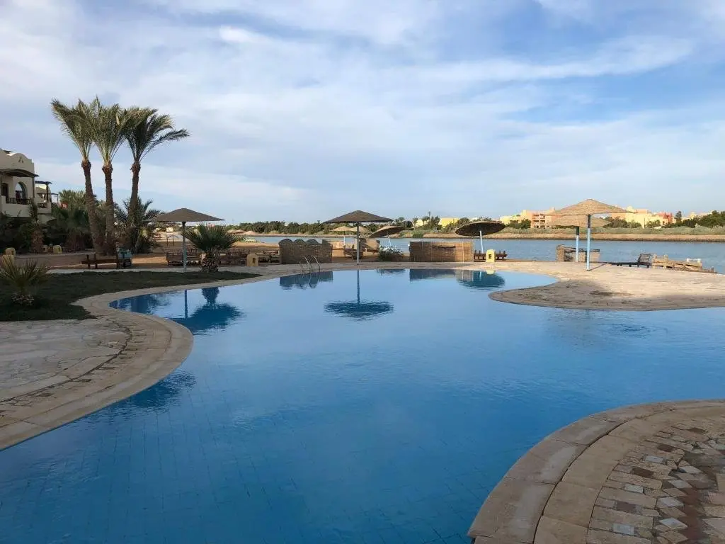 Хургада: El Gouna 1 Bedroom Apartment west golf ground floor