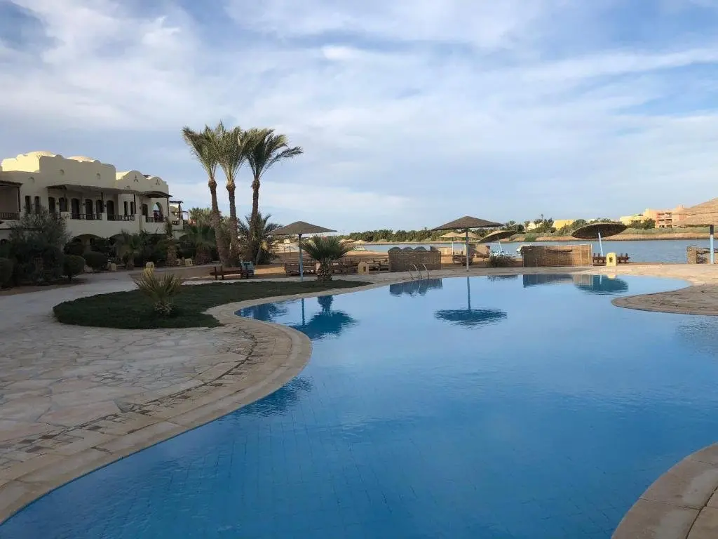 Хургада: El Gouna 1 Bedroom Apartment west golf ground floor