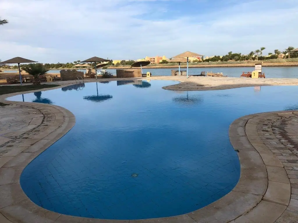 Хургада: El Gouna 1 Bedroom Apartment west golf ground floor