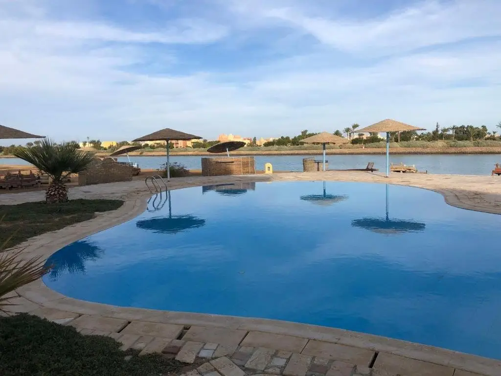 Хургада: El Gouna 1 Bedroom Apartment west golf ground floor