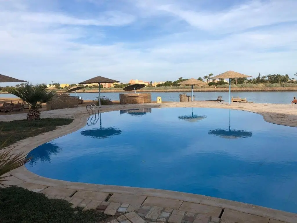 Хургада: El Gouna 1 Bedroom Apartment west golf ground floor