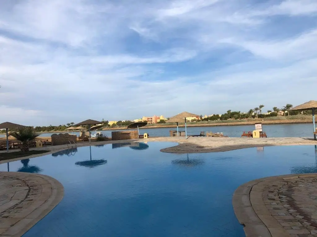 Хургада: El Gouna 1 Bedroom Apartment west golf ground floor