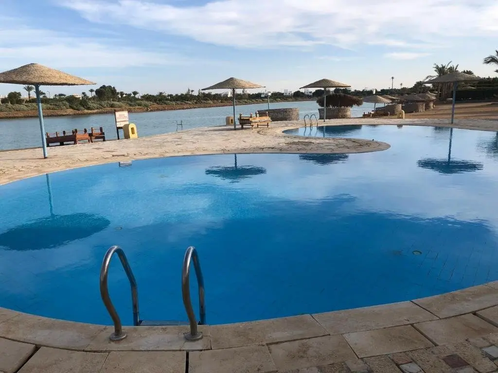 Хургада: El Gouna 1 Bedroom Apartment west golf ground floor
