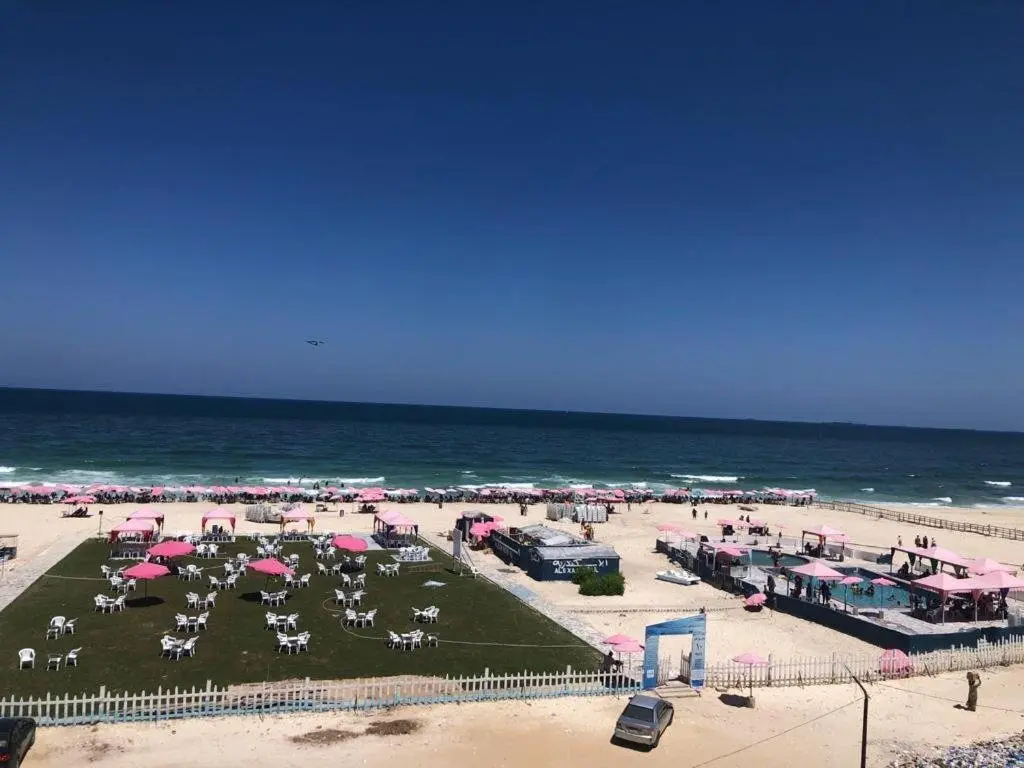 Александрия: بانورما بحر صف اول بالنخيل ٢ sea view