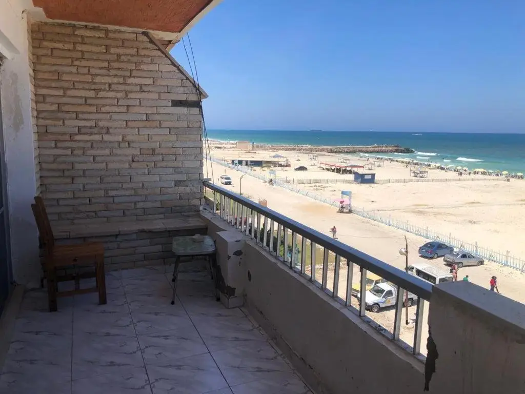 Александрия: بانورما بحر صف اول بالنخيل ٢ sea view