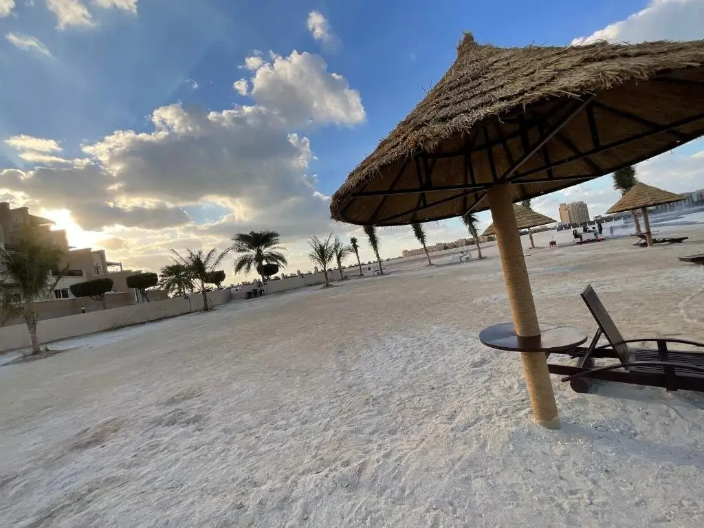 Рас-эль-Хайма: Cozy Studio on the Beach