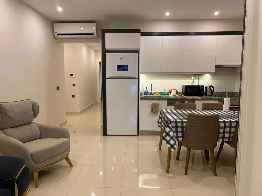 Аланья: cozy 2 bedroom condo with pool and amenities