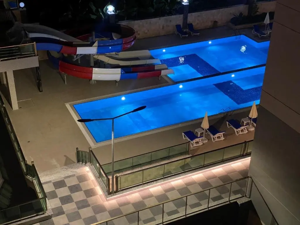 Аланья: cozy 2 bedroom condo with pool and amenities