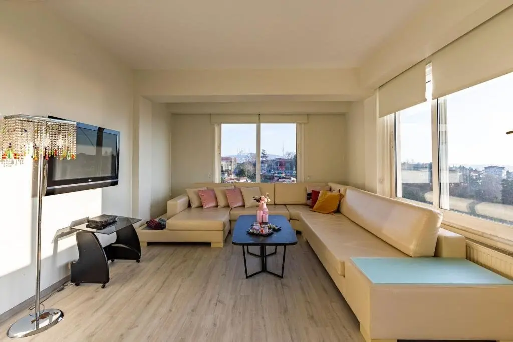 Стамбул: Cozy Apartment with Fascinating Bosphorus View in Uskudar