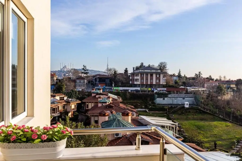 Стамбул: Cozy Apartment with Fascinating Bosphorus View in Uskudar