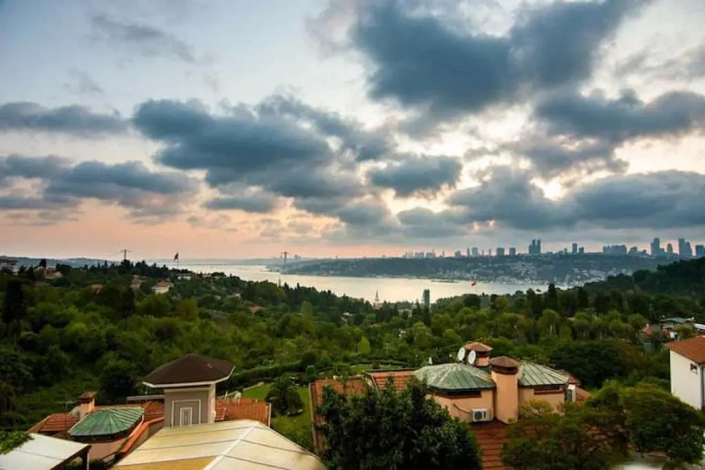 Стамбул: Cozy Apartment with Fascinating Bosphorus View in Uskudar