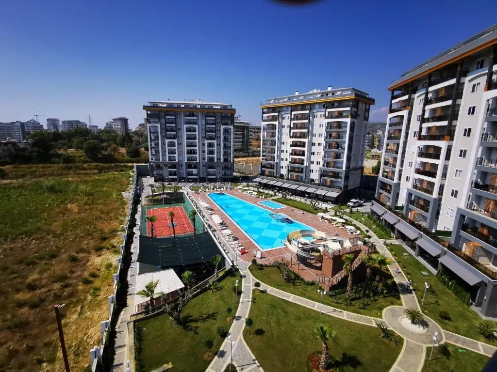 Аланья: Avsallar 1+1 New Apartmant
