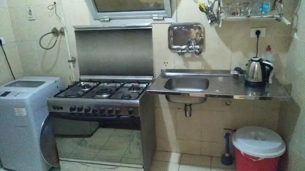 Каир: Appartment with garden at Madinaty