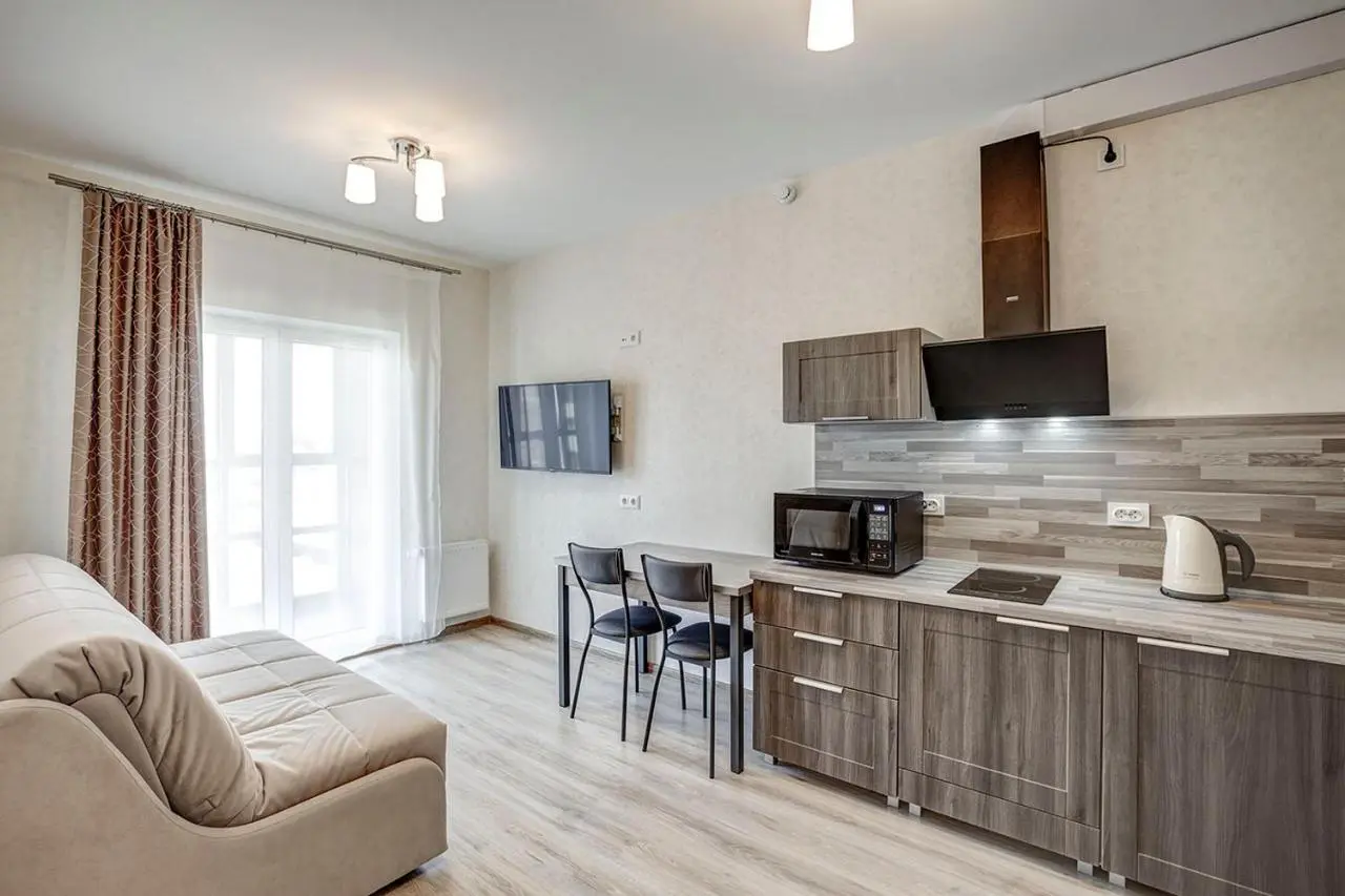 Санкт-Петербург: Apartment on Vasilievsky island. Fiord House.