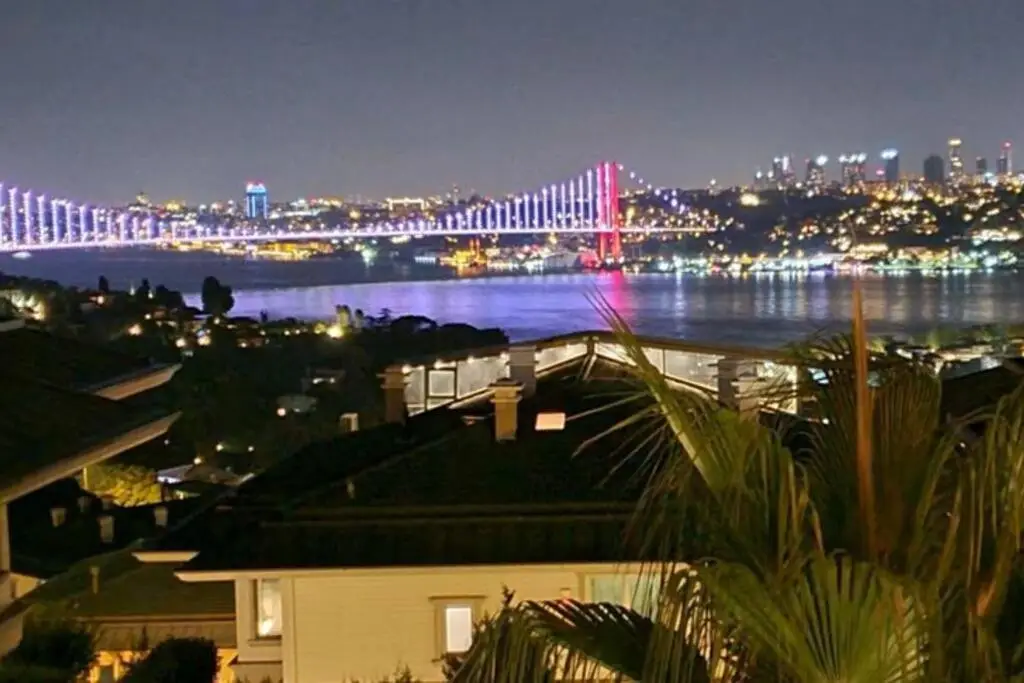 Стамбул: Full Bosphorus view new 3 bedroom apartment beside Çamlıktepe Park in famous Uskudar on the Asian side of Istanbul