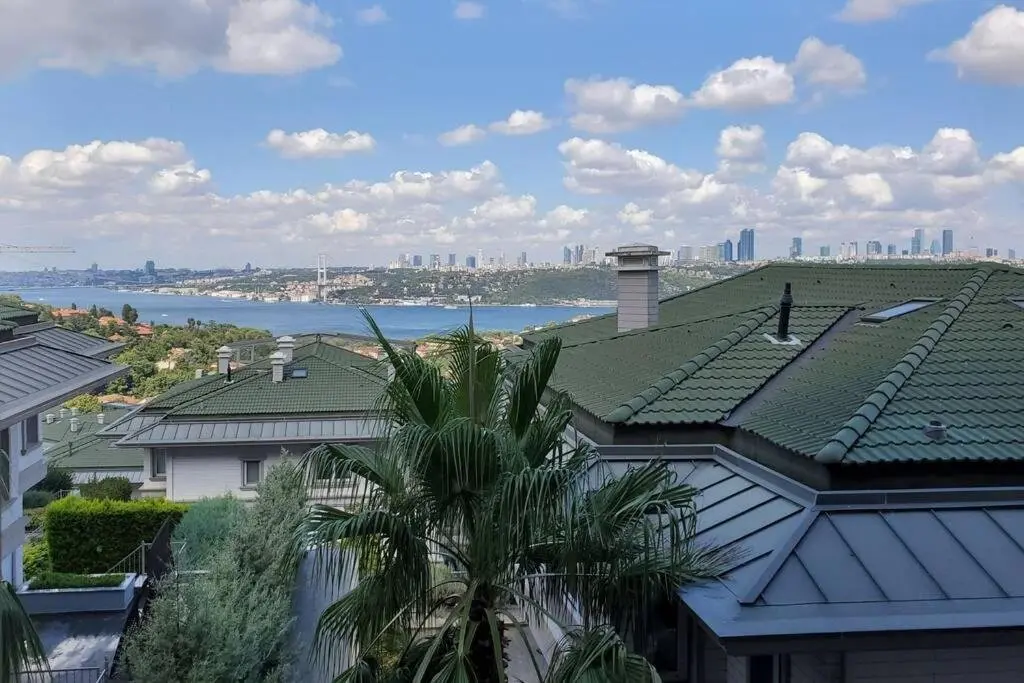 Стамбул: Full Bosphorus view new 3 bedroom apartment beside Çamlıktepe Park in famous Uskudar on the Asian side of Istanbul