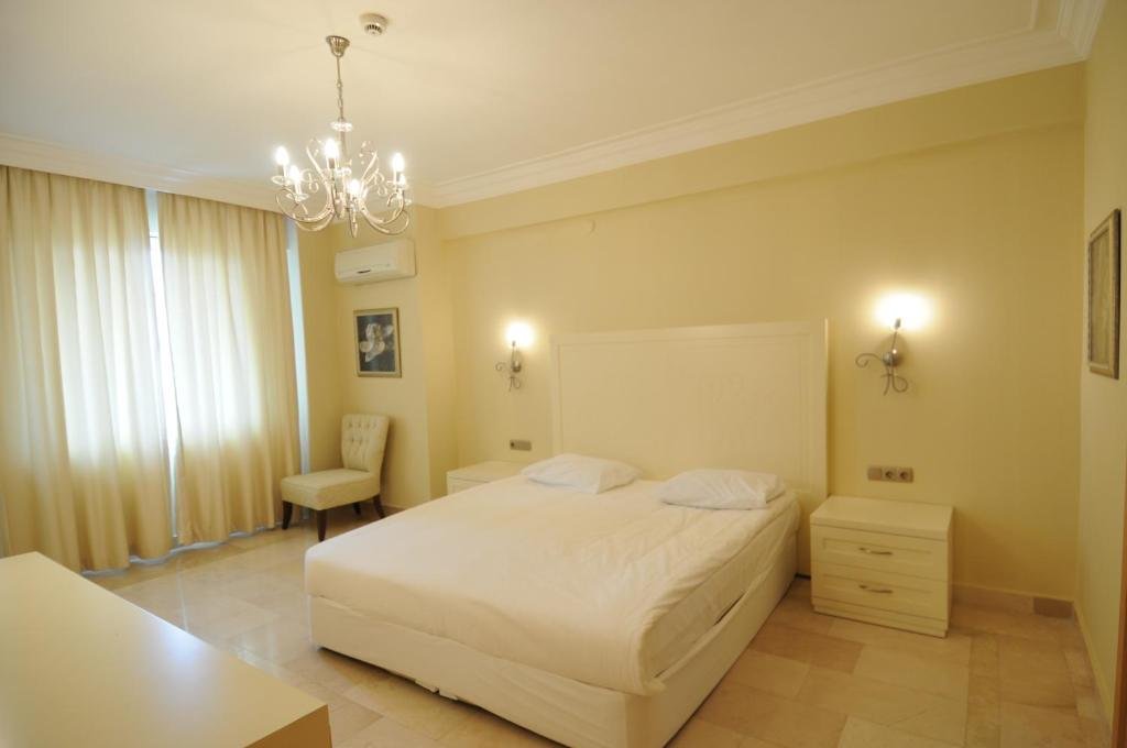 Аланья: Gold City 2B2B Penthouse Main Building with Free Aqua Park