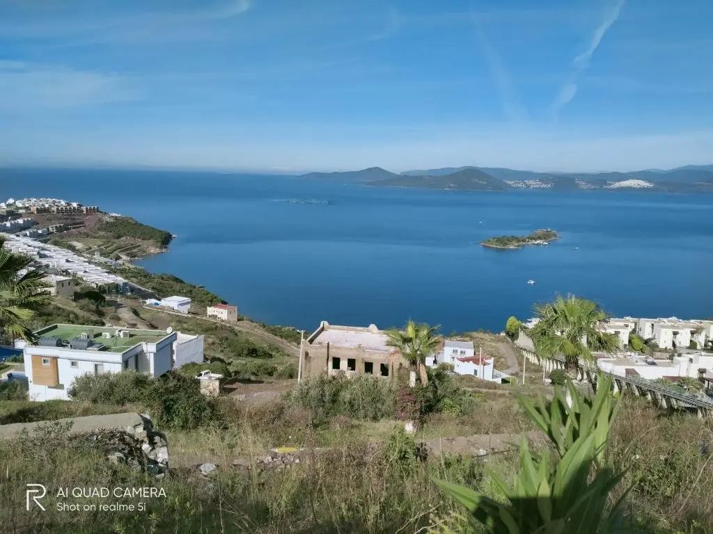 Милас: Flamingo Site, Garden Floor Daily Rent Apartment, Lake and Natural View, in Bodrum, A21