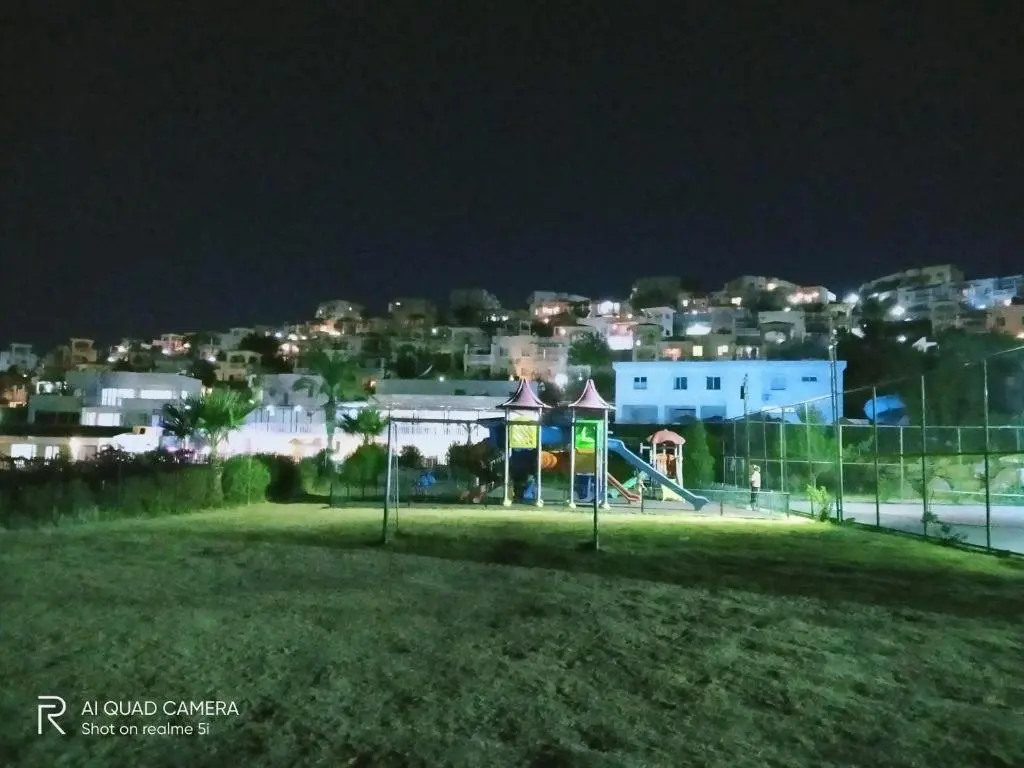Милас: Flamingo Site, Garden Floor Daily Rent Apartment, Lake and Natural View, in Bodrum, A21
