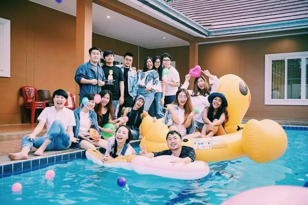 Бангламунг: The Pool House Pattaya No.2-No.6