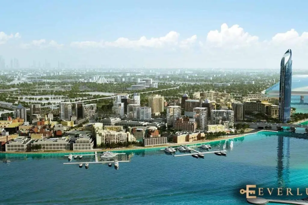 Дубай: Everluxe - Culture Village 1 Bedroom