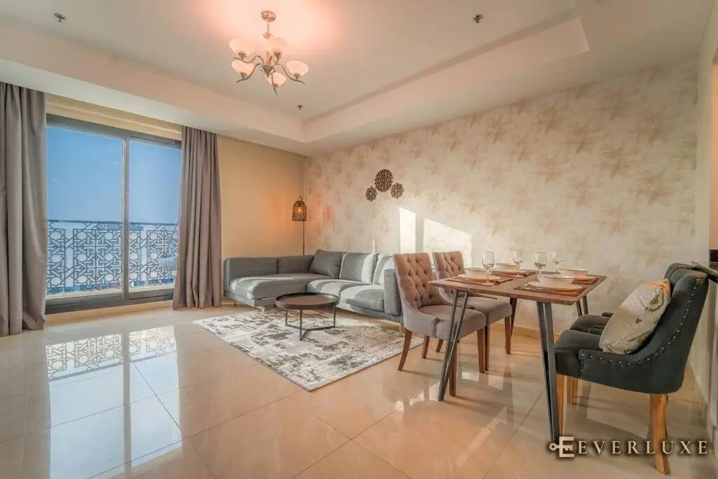Дубай: Everluxe - Culture Village 1 Bedroom