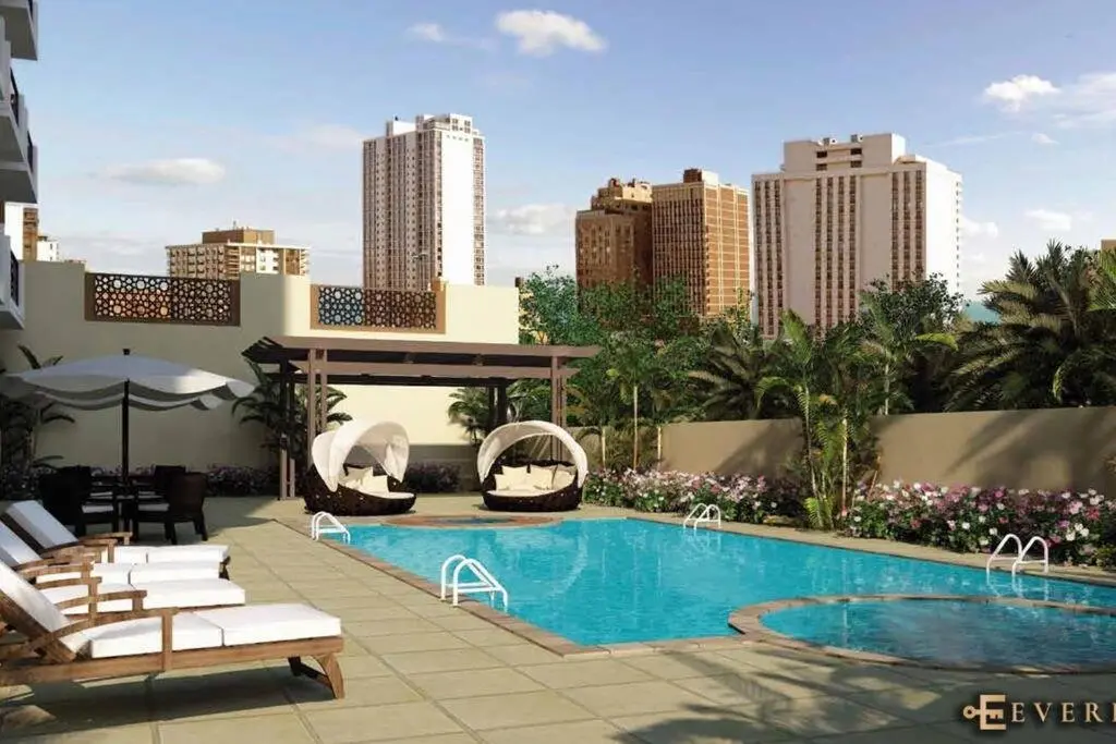 Дубай: Everluxe - Culture Village 1 Bedroom
