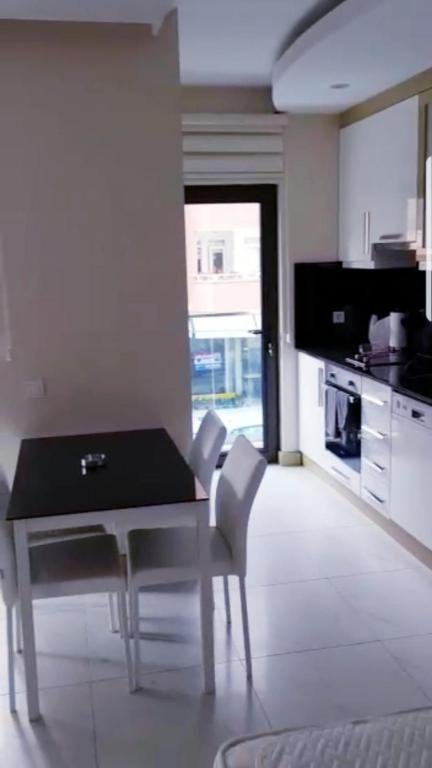 Аланья: Granada City Alanya Luxury Appartment 800м от пляжа Клеопатра