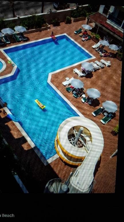 Аланья: Granada City Alanya Luxury Appartment 800м от пляжа Клеопатра