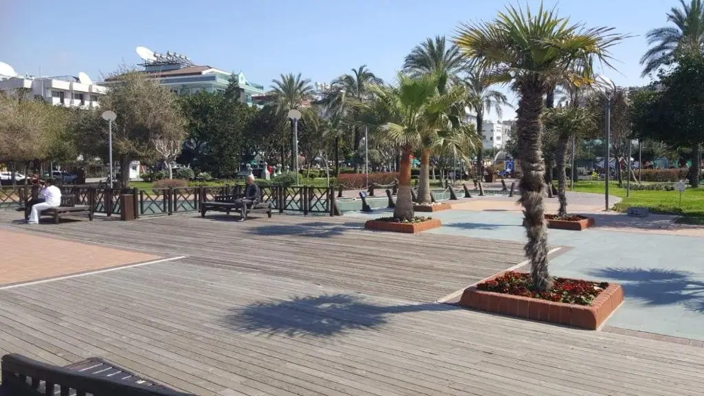 Granada City Alanya Luxury Appartment 800м от пляжа Клеопатра — фото 1
