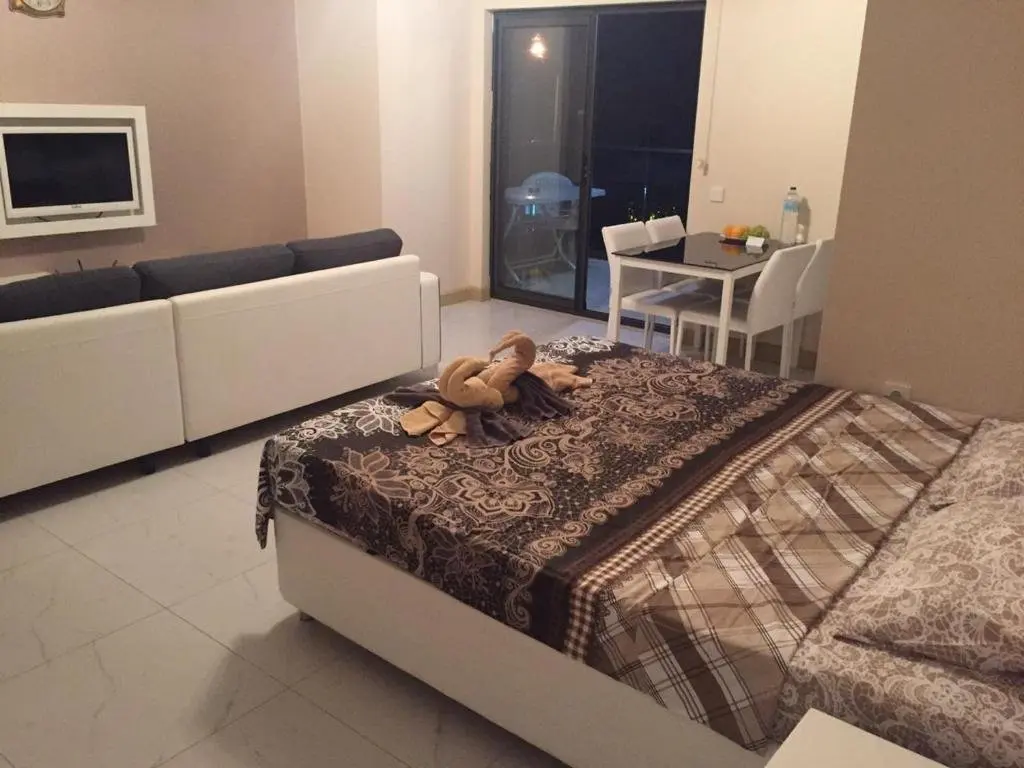 Аланья: Granada City Alanya Luxury Appartment 800м от пляжа Клеопатра