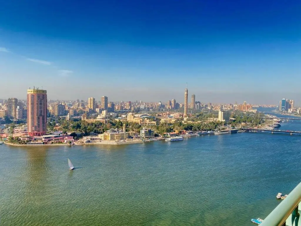 Каир: Chez Haytham At Four Seasons Nile Plaza Residential Suite