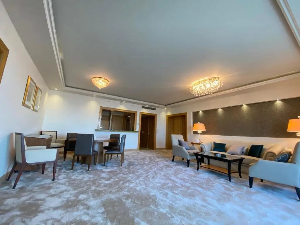 Каир: Chez Haytham At Four Seasons Nile Plaza Residential Suite