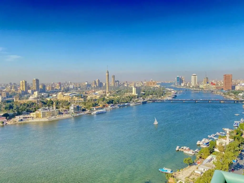 Каир: Chez Haytham At Four Seasons Nile Plaza Residential Suite