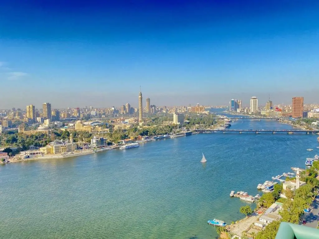 Каир: Chez Haytham At Four Seasons Nile Plaza Residential Suite