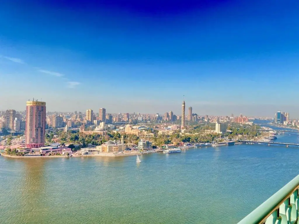 Каир: Chez Haytham At Four Seasons Nile Plaza Residential Suite